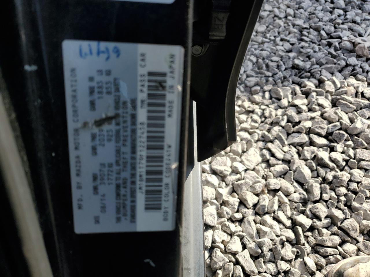 2015 Mazda 3 Sv VIN: JM1BM1T79F1227458 Lot: 59724905