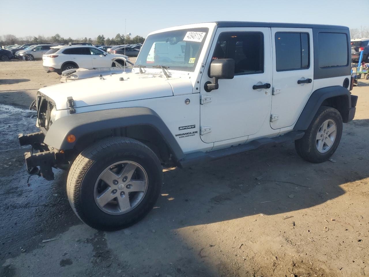 2014 Jeep Wrangler - Image 1