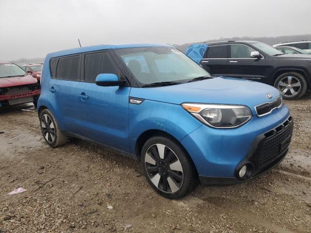 Паркетники KIA SOUL 2016 Синий