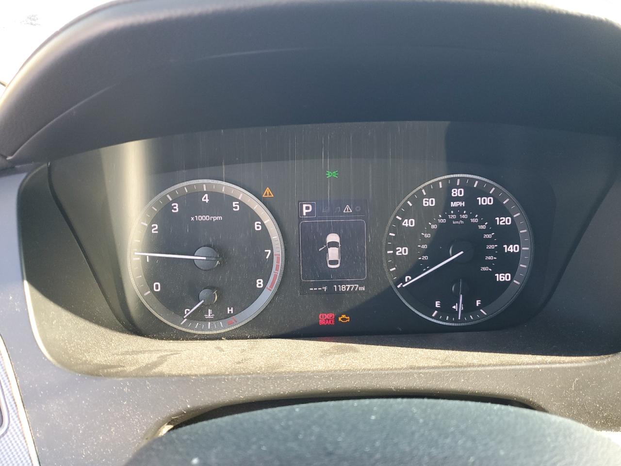 2015 Hyundai Sonata Sport VIN: 5NPE34AF3FH255891 Lot: 46039695