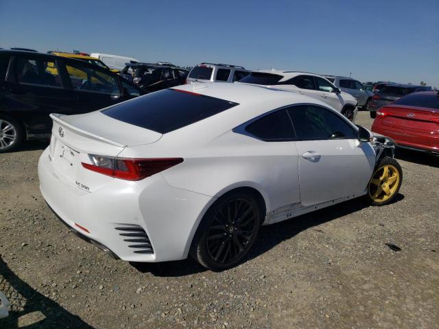 LEXUS RC300 2018 Белы