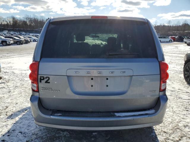 Minivans DODGE CARAVAN 2016 Srebrny