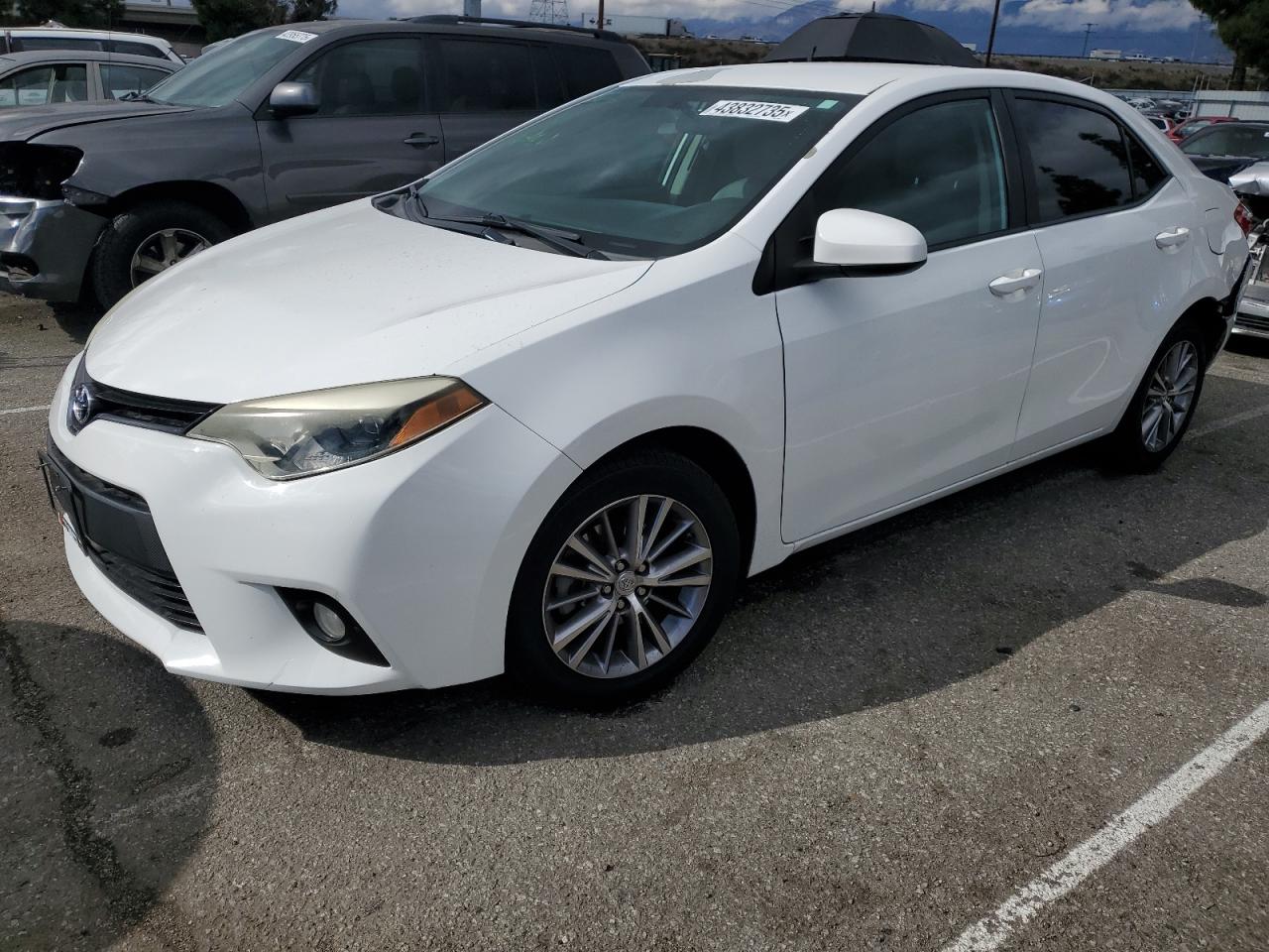 2014 Toyota Corolla - Image 1
