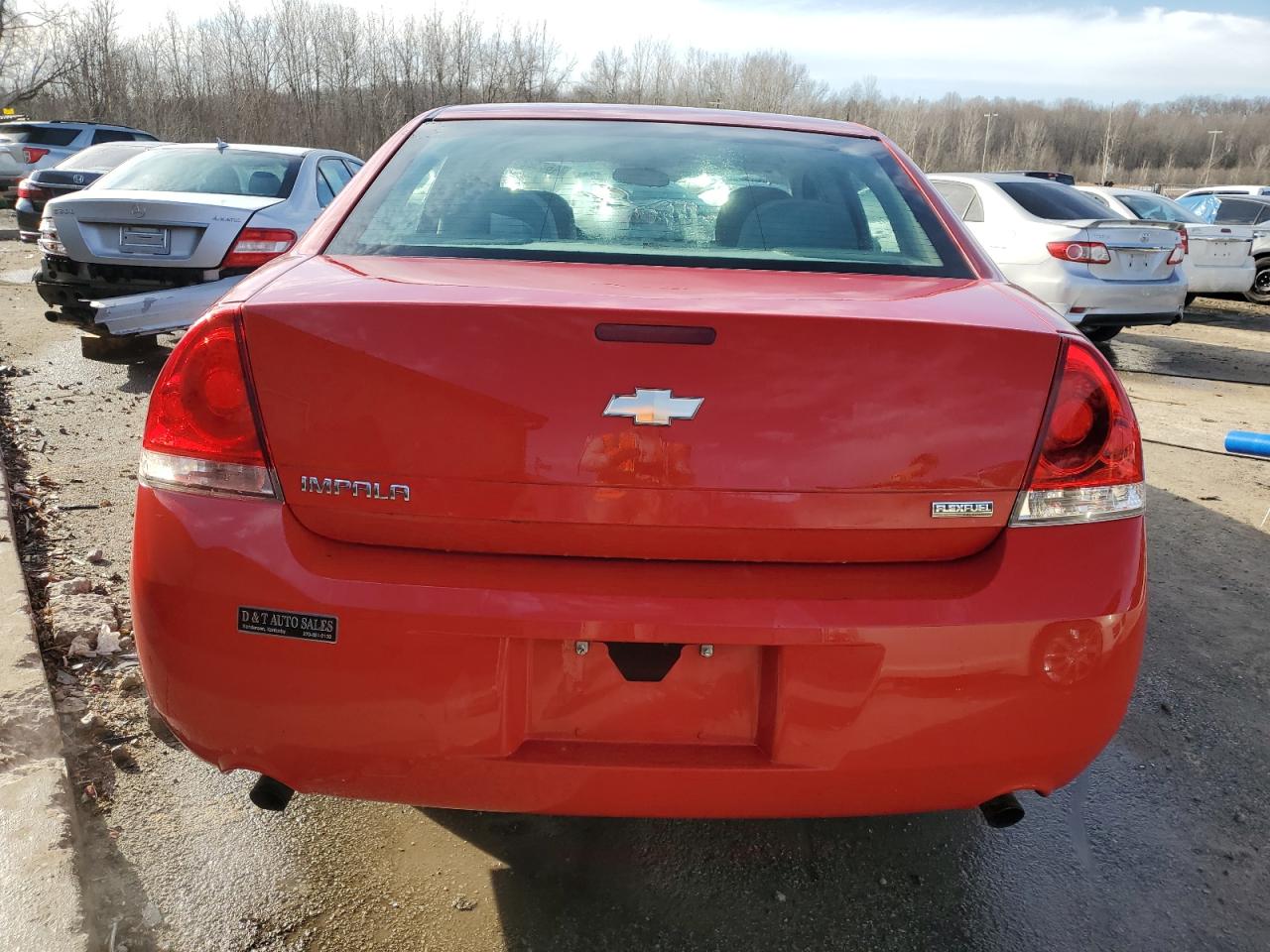 2012 Chevrolet Impala Ls VIN: 2G1WF5E31C1155327 Lot: 46858885