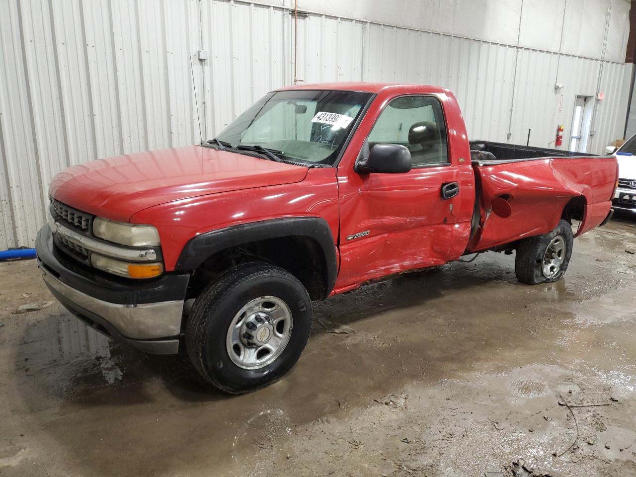 2002 Chevrolet Silverado - Image 1