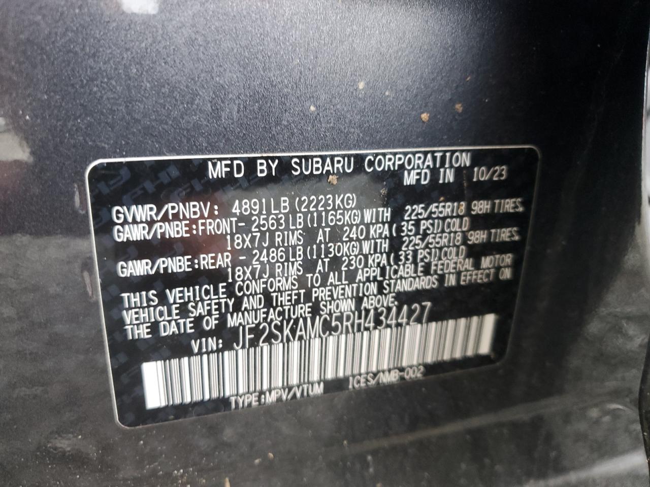 2024 Subaru Forester - Image 15