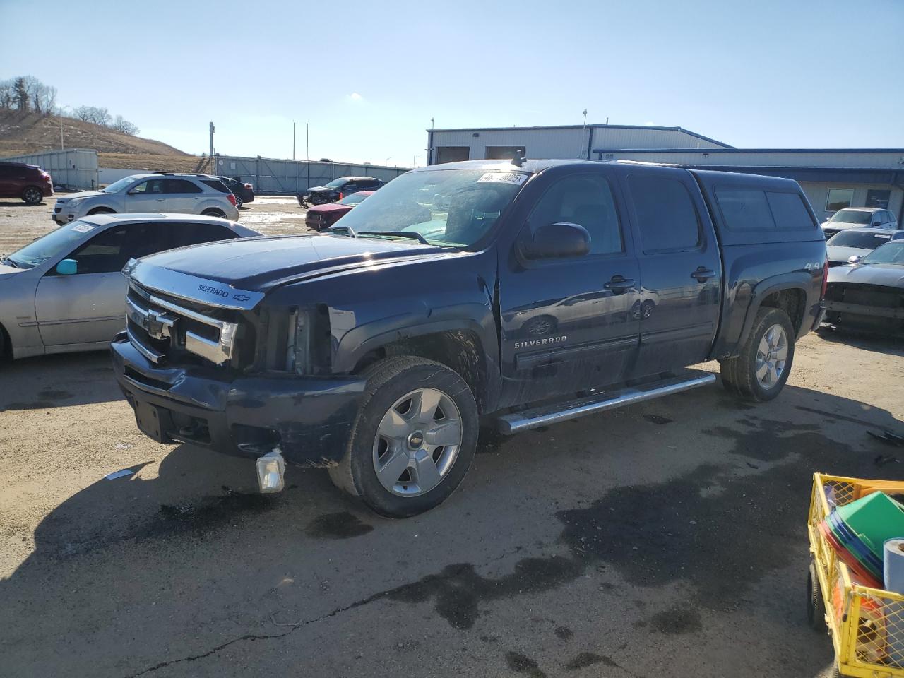 2011 Chevrolet Silverado - Image 1