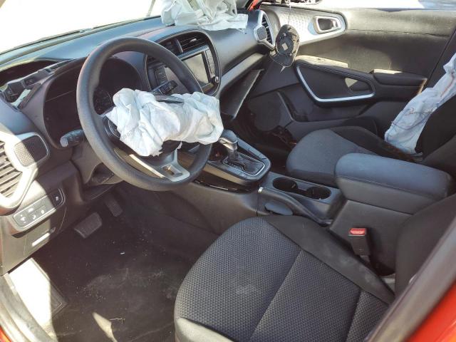  KIA SOUL 2022 Красный