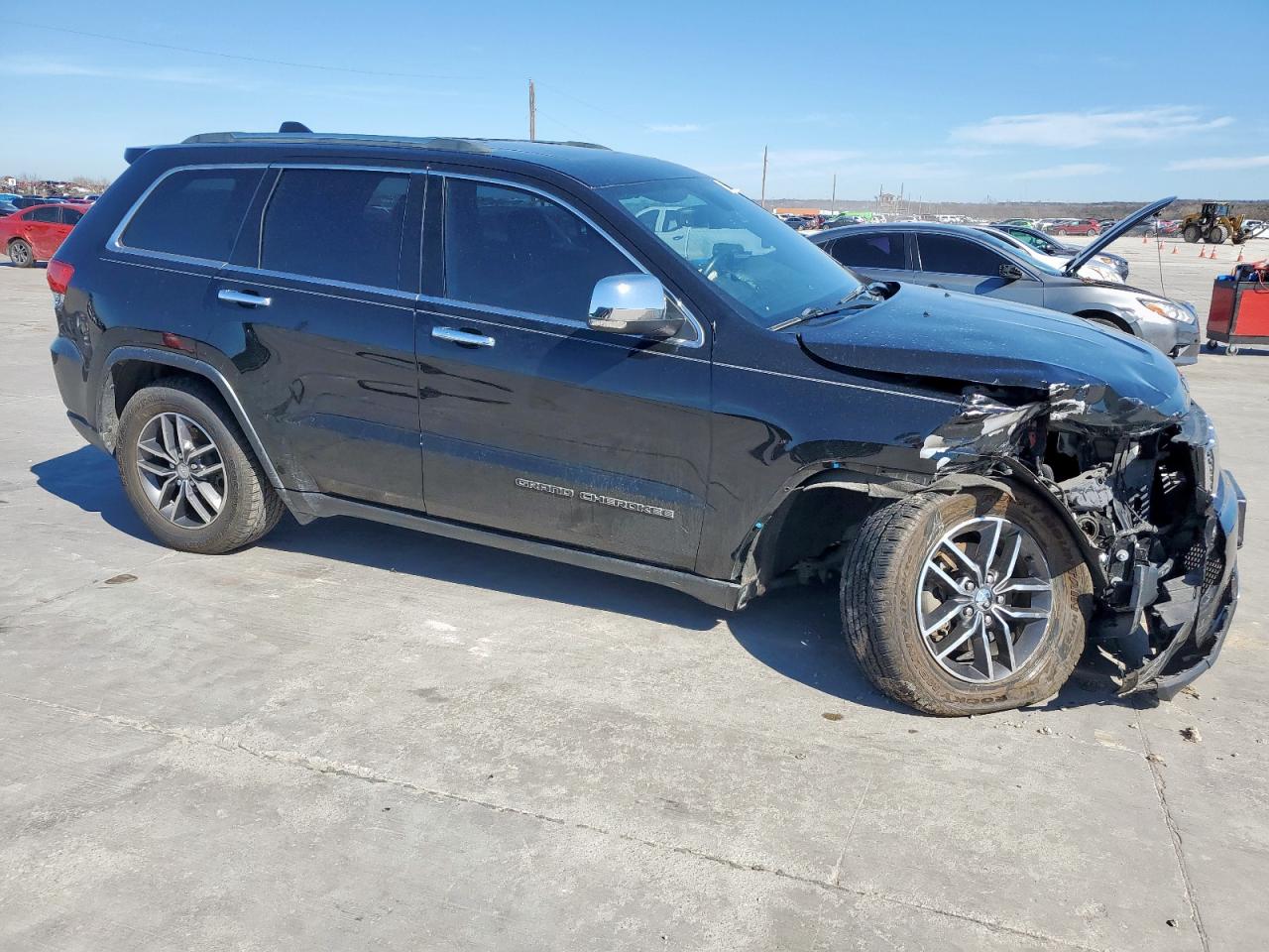 2018 Jeep Grand Cherokee - Image 4