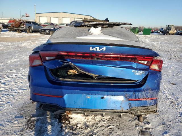  KIA K5 2022 Синий