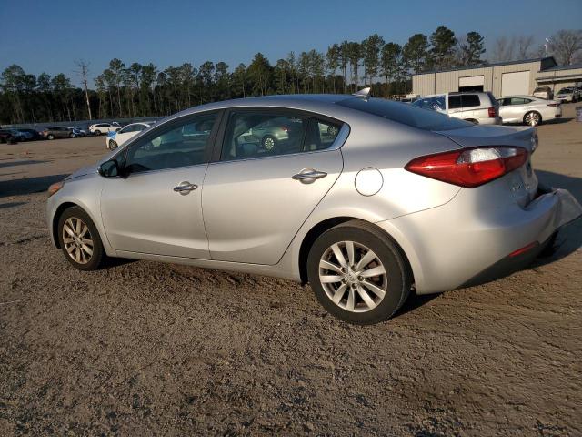 Sedans KIA FORTE 2014 Silver