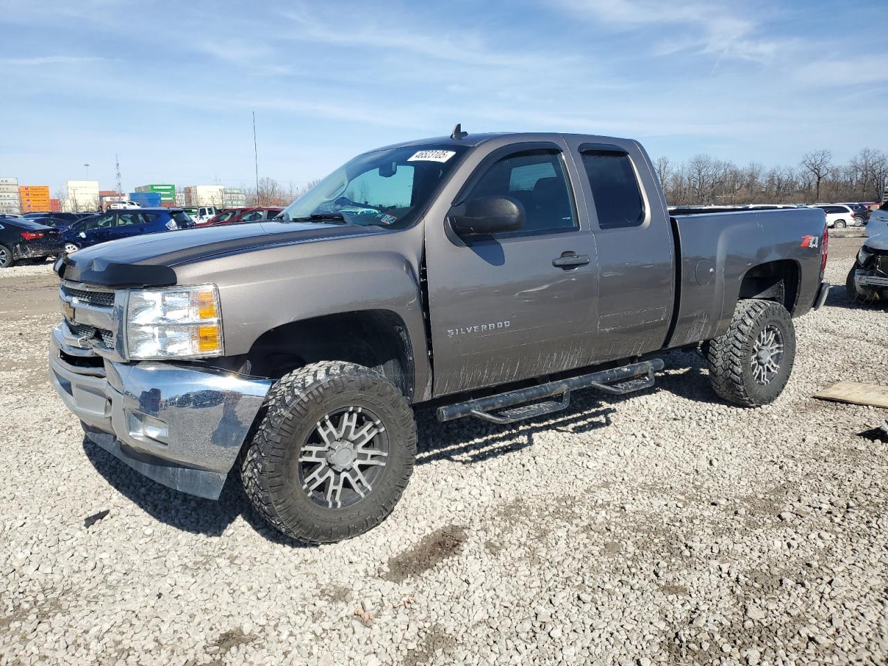 2013 Chevrolet Silverado - Image 1