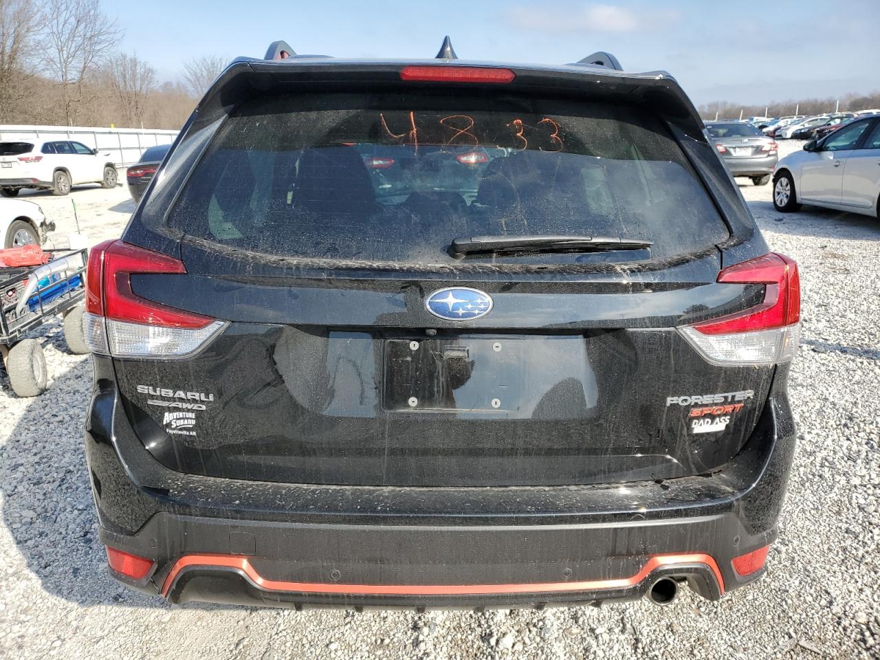 2023 Subaru Forester at AR - Prairie Grove, Copart lot