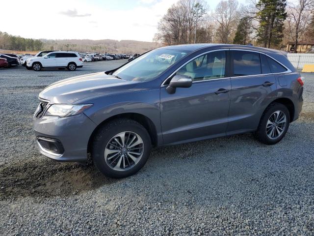 2018 Acura Rdx Advance