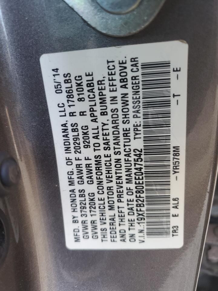 2014 Honda Civic - Image 12