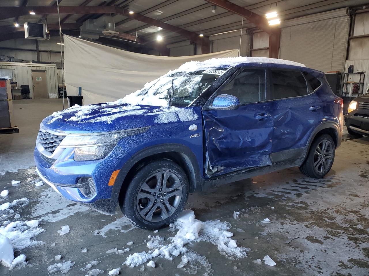2021 Kia Seltos Lx for Sale in North Billerica, MA - Side