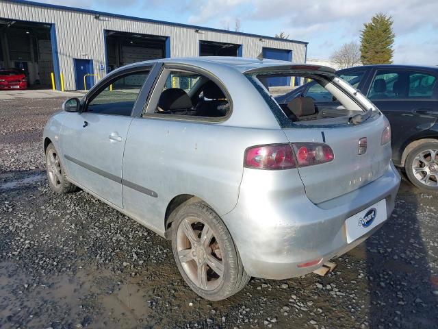 2008 SEAT IBIZA DAB