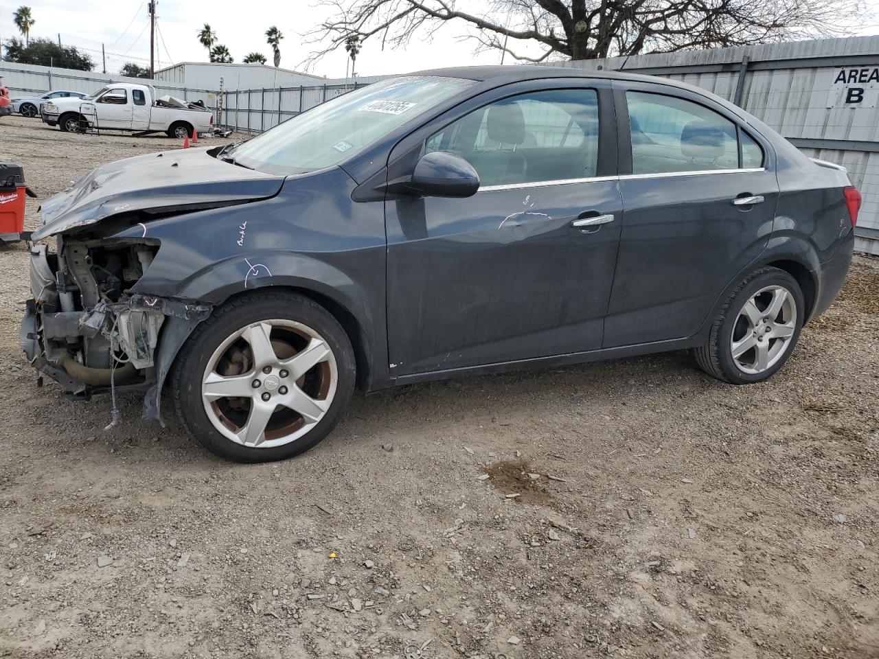 2015 Chevrolet Sonic - Image 1