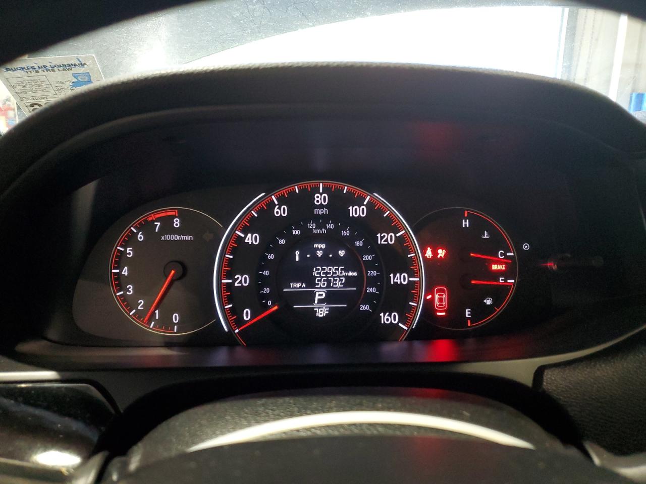 2016 Honda Accord - Image 9