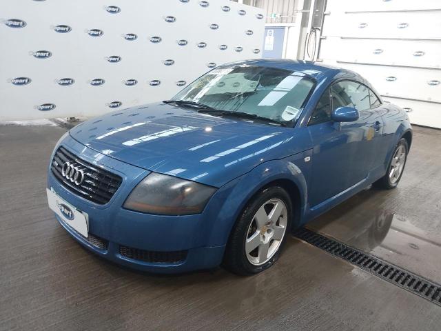 2001 AUDI TT QUATTRO for sale at Copart EAST KILBRIDE