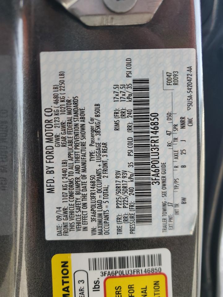 2015 Ford Fusion - Image 14