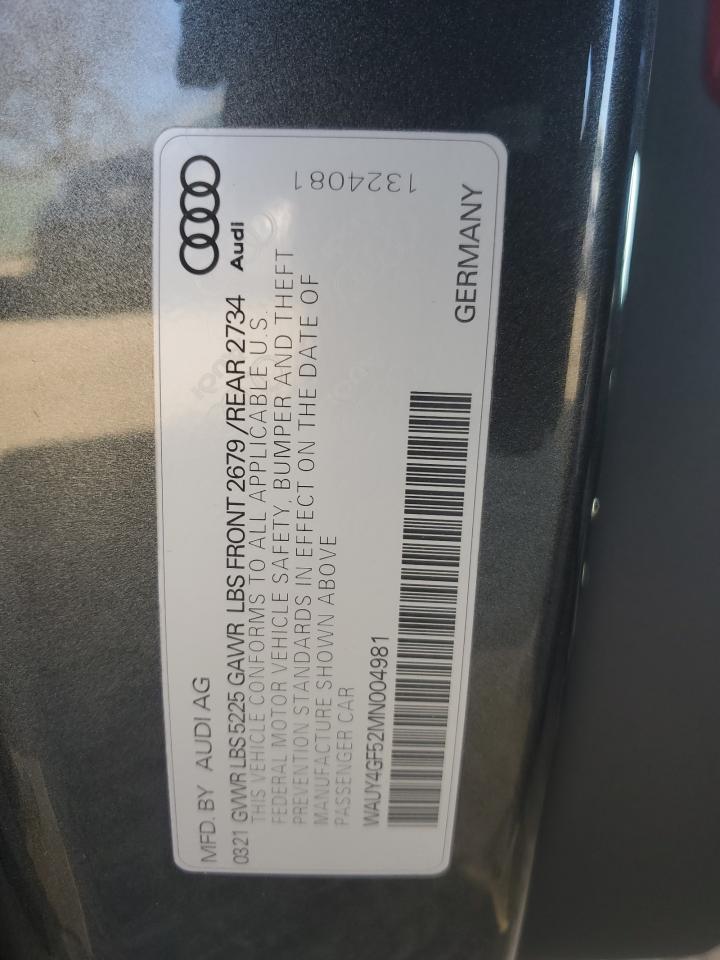2021 Audi RS5 - Image 13