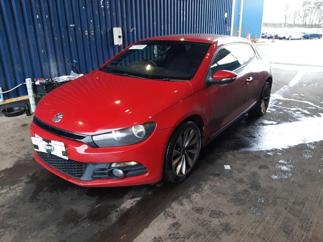 2008 VOLKSWAGEN SCIROCCO G for sale at Copart SANDTOFT