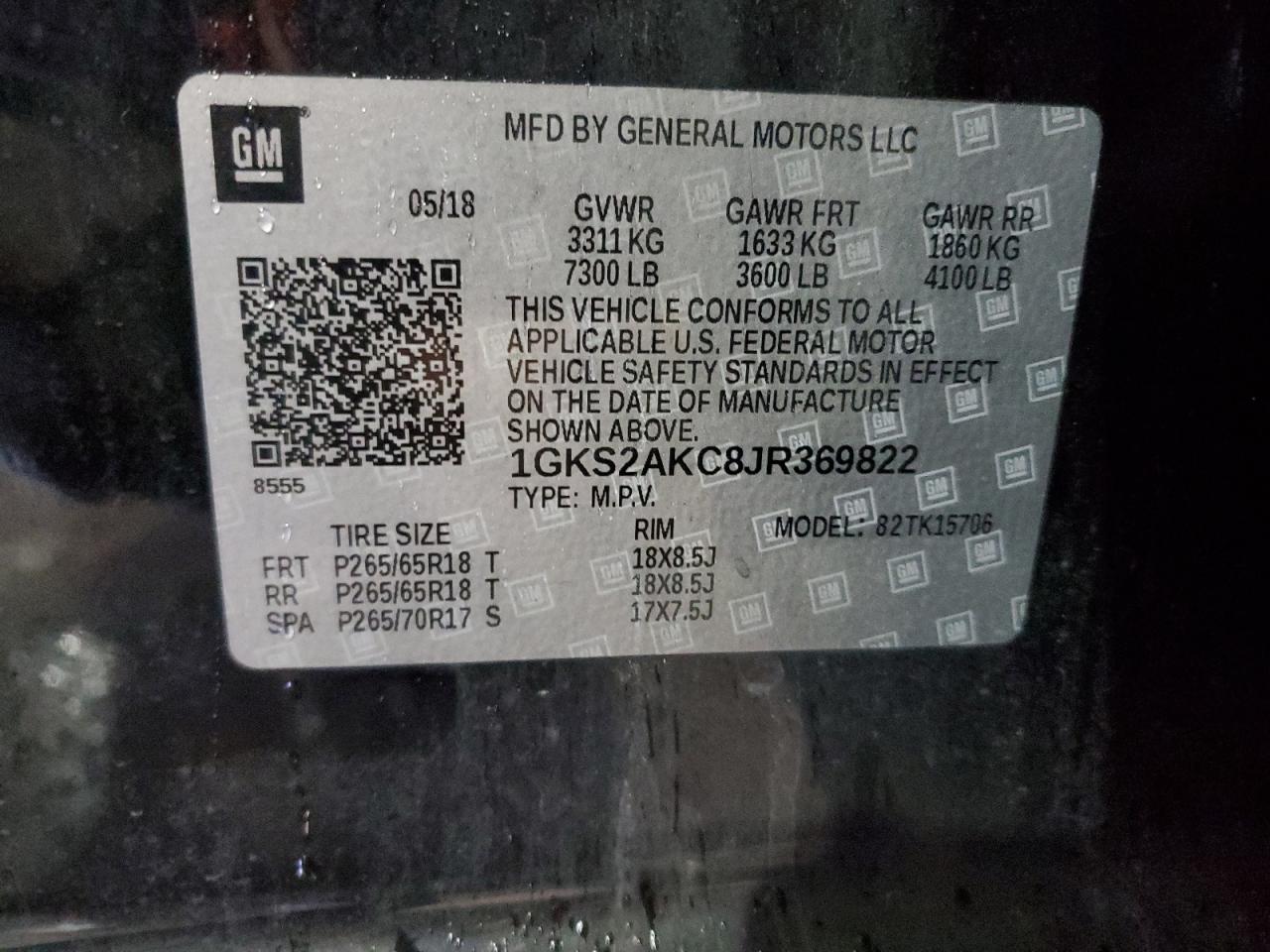 2018 GMC Yukon - Image 13