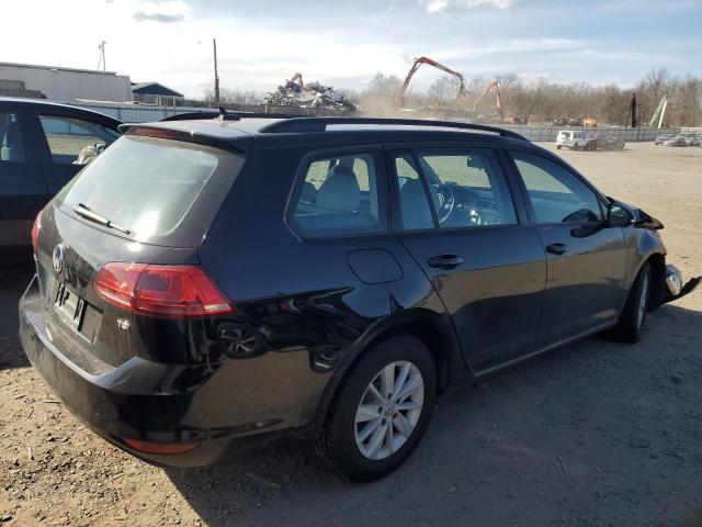  VOLKSWAGEN GOLF 2016 Черный