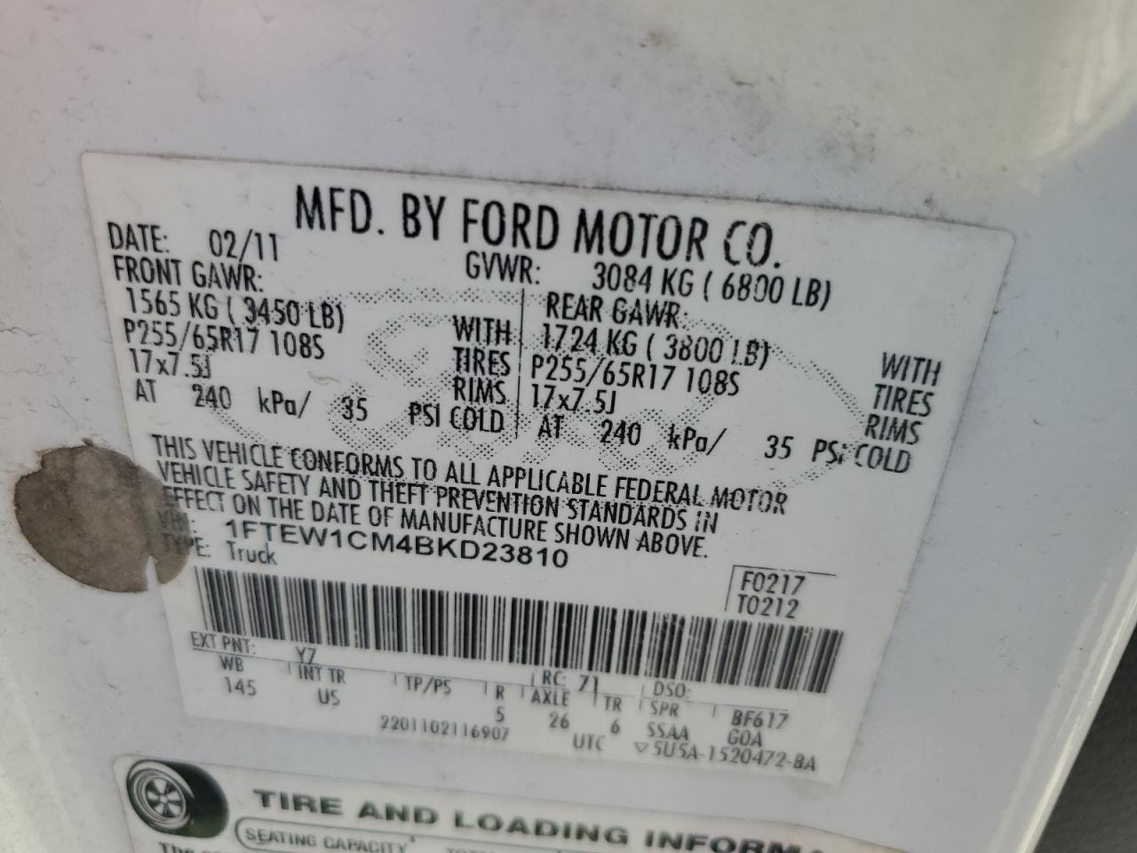 2011 Ford F-150 - Image 12