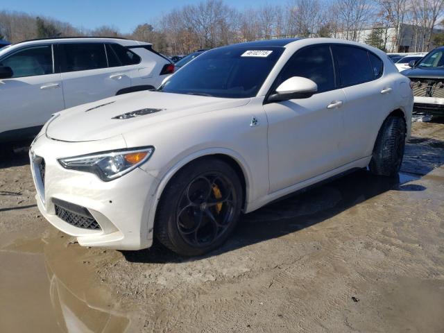  ALFA ROMEO STELVIO 2018 Білий