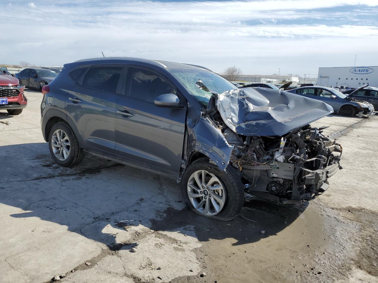 2017 Hyundai Tucson - Image 4