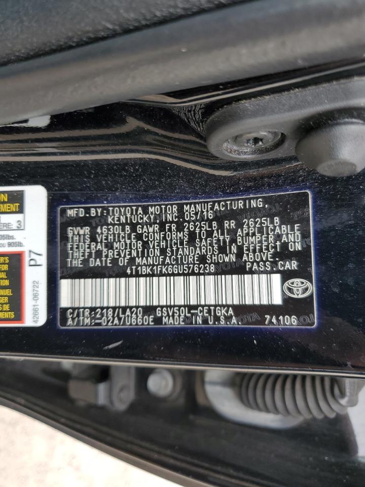 2016 Toyota Camry - Image 12