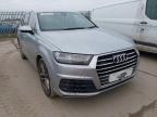 2015 AUDI Q7 S LINE for sale at Copart YORK