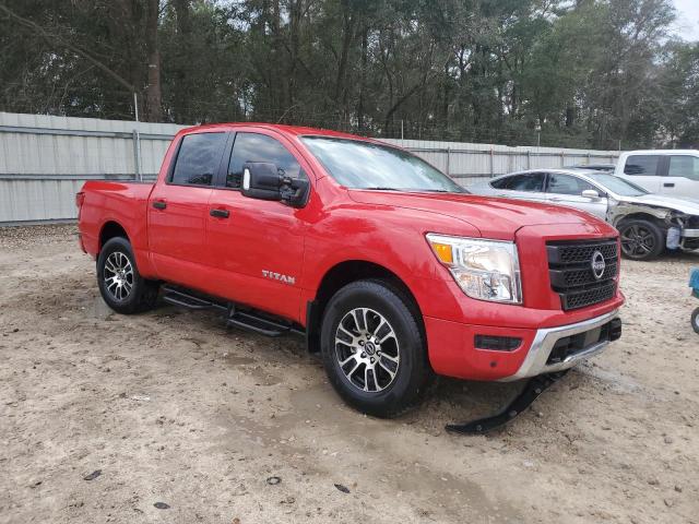  NISSAN TITAN PRO- 2024 Красный