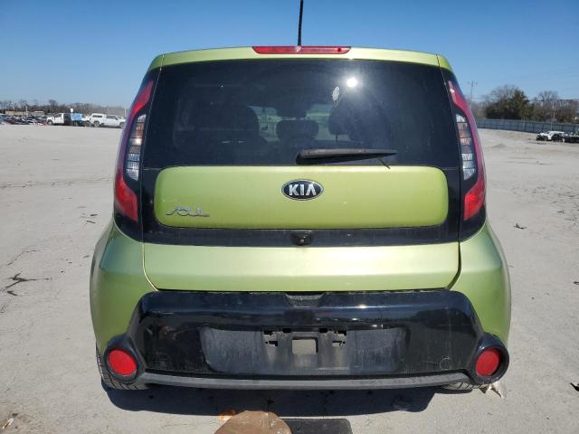  KIA SOUL 2016 Zielony