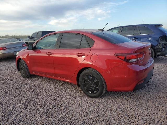  KIA RIO 2020 Красный