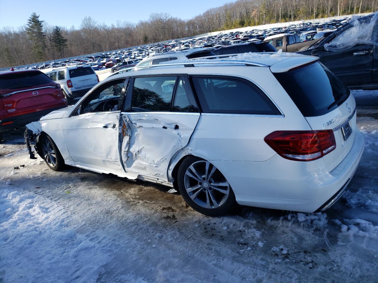 2014 Mercedes-Benz E-klasse - Image 2