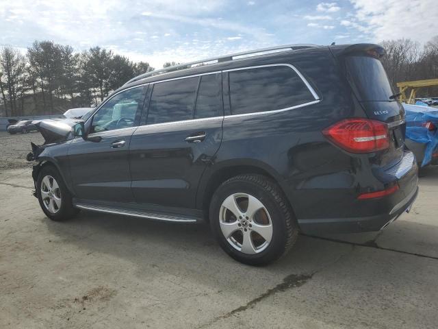  MERCEDES-BENZ GLS-CLASS 2018 Чорний