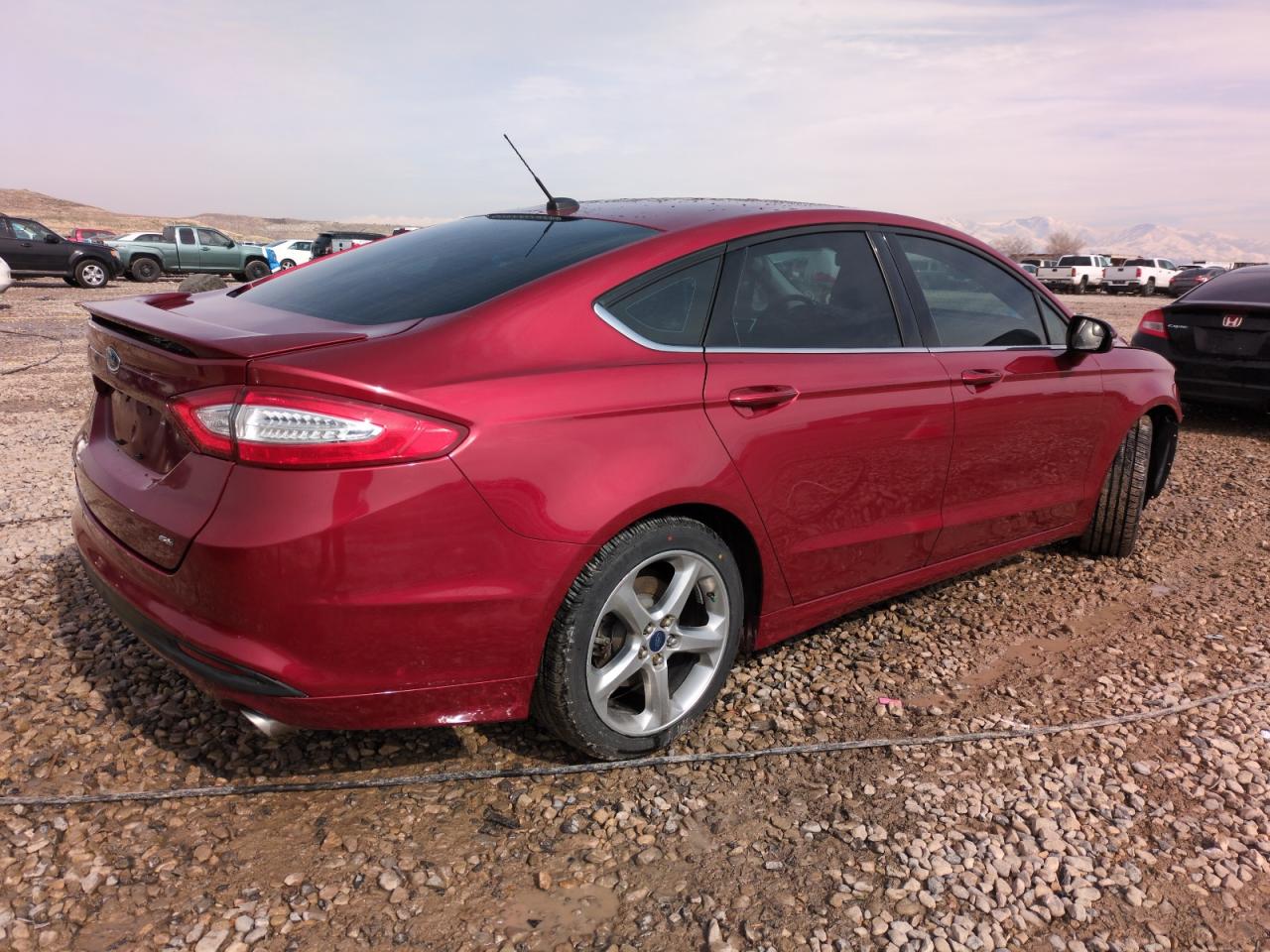 2014 Ford Fusion - Image 3