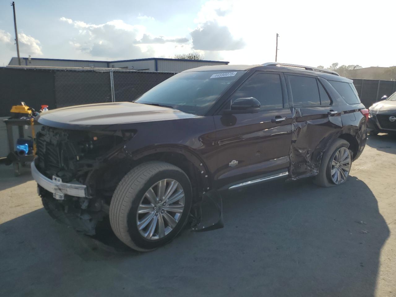 VIN: 1FM5K7LC2NGA20775 2022 FORD EXPLORER