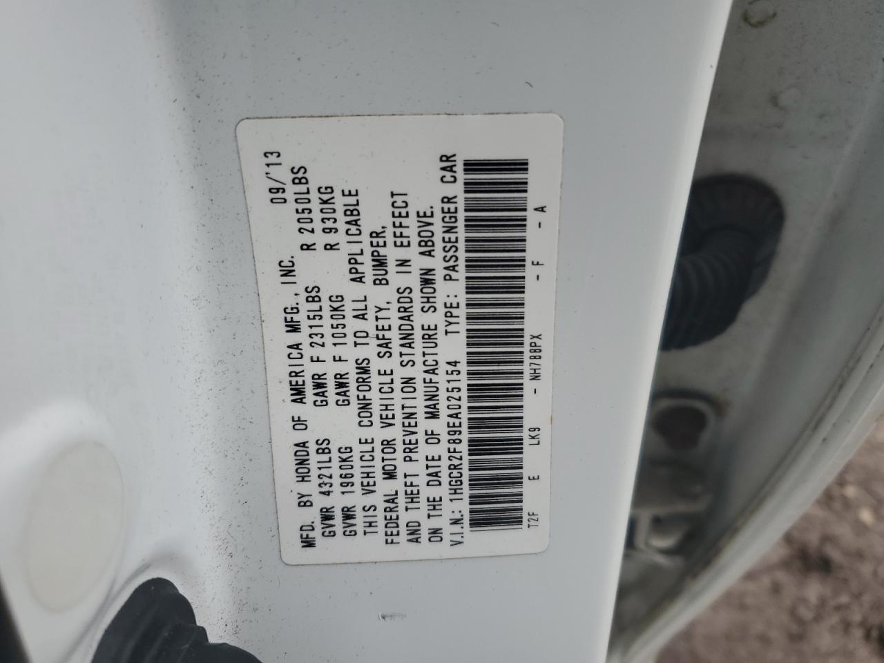 2014 Honda Accord - Image 13