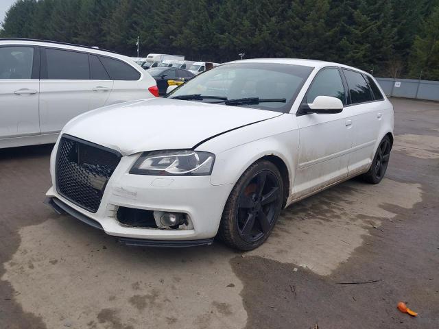 2011 AUDI A3 S LINE for sale at Copart WHITBURN