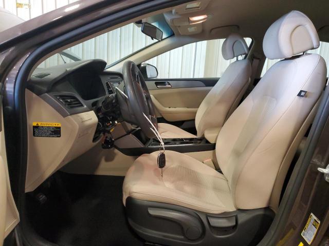  HYUNDAI SONATA 2015 Brązowy