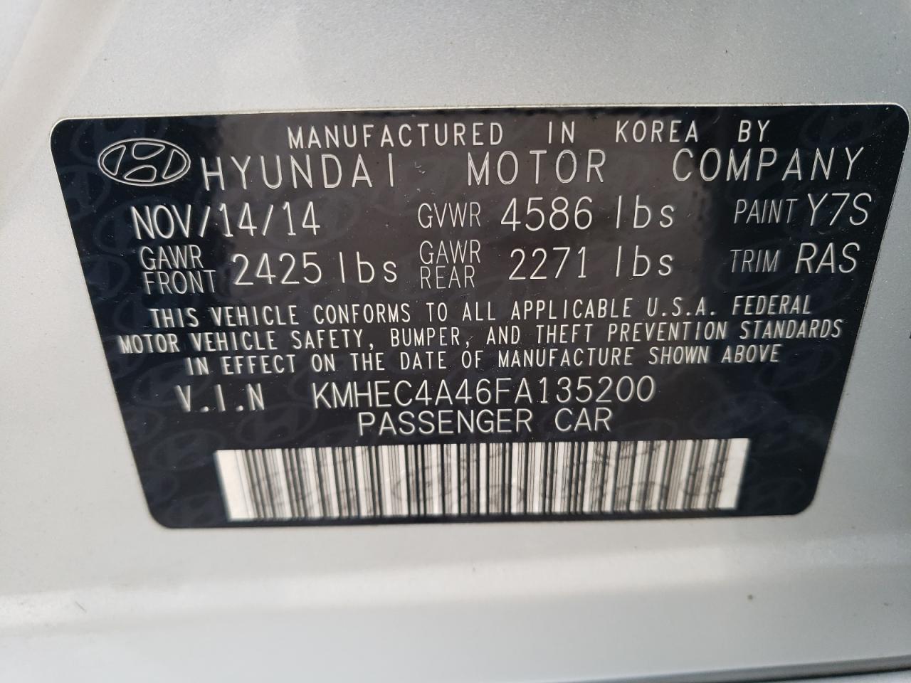 2015 Hyundai Sonata - Image 13