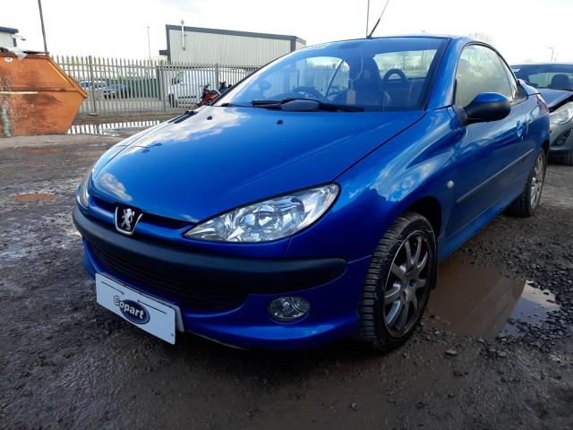 2003 PEUGEOT 206 CC for sale at Copart WESTBURY