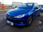 2003 PEUGEOT 206 CC for sale at Copart WESTBURY