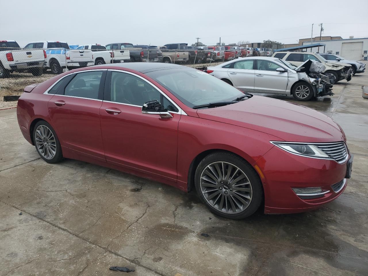 2013 Lincoln MKZ - Image 4