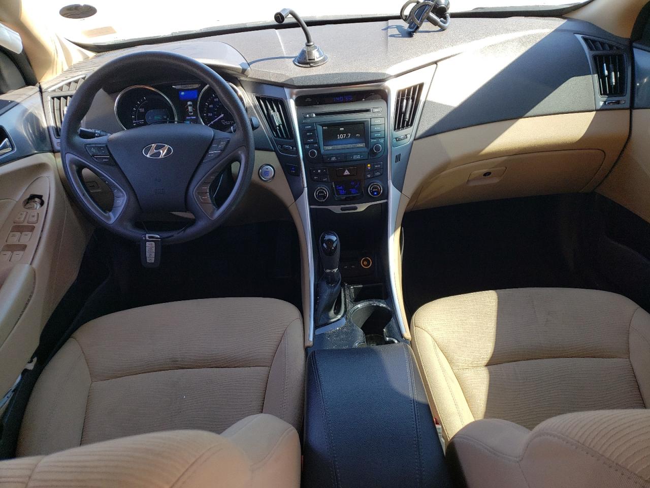 2015 Hyundai Sonata Hybrid VIN: KMHEC4A45FA120056 Lot: 45604475