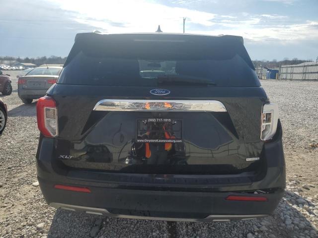  FORD EXPLORER 2020 Черный